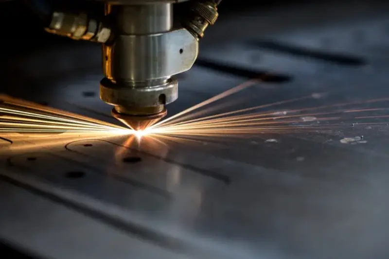 Corte a laser de aço inox em São Leopoldo