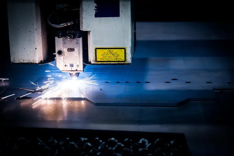 Corte a laser de chapas metálicas em Novo Hamburgo