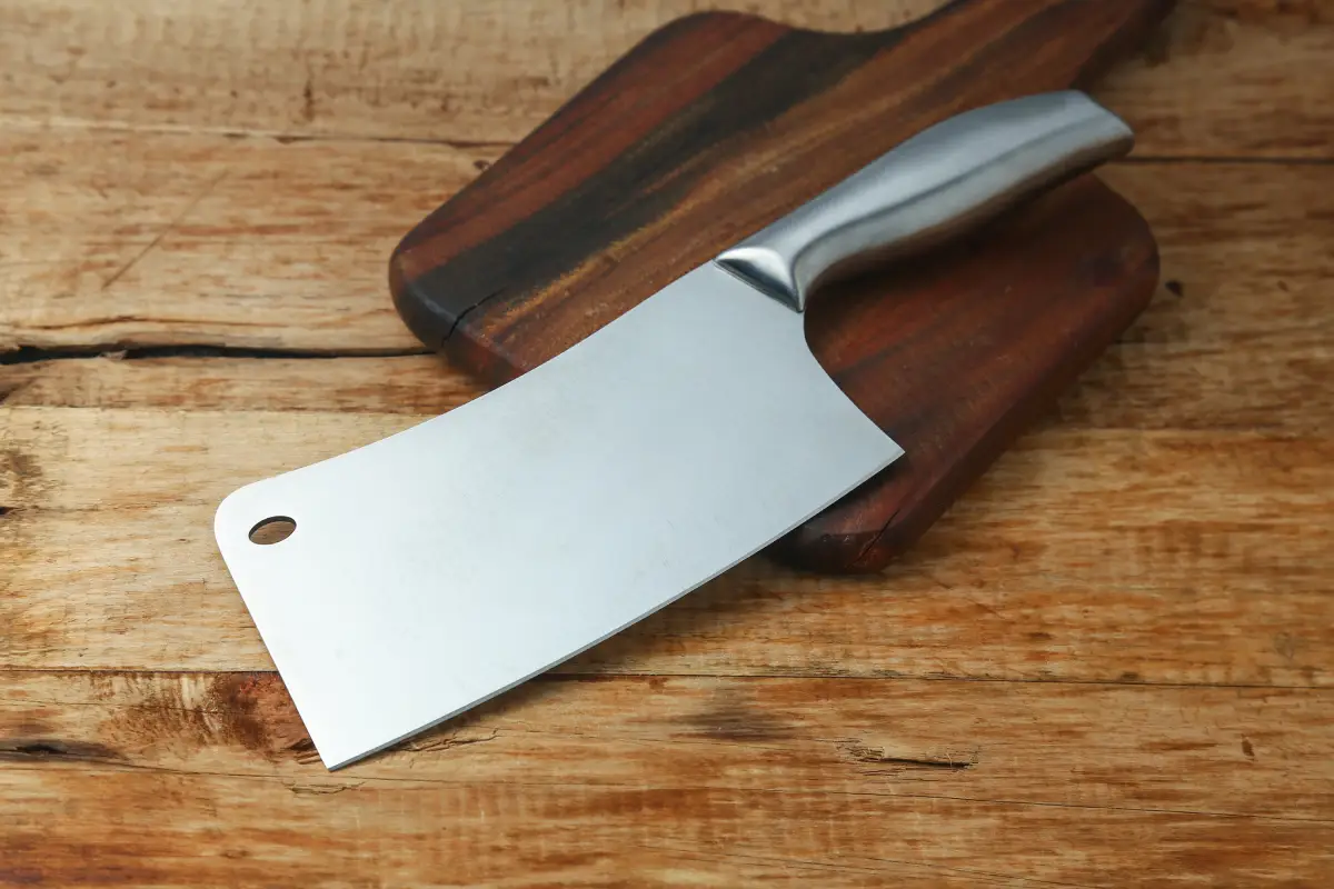 Lâminas de aço inox para facas de cozinha