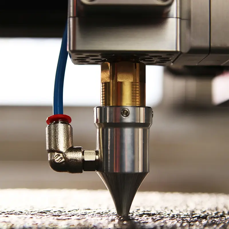 Serviços de corte a laser para fabricação industrial
