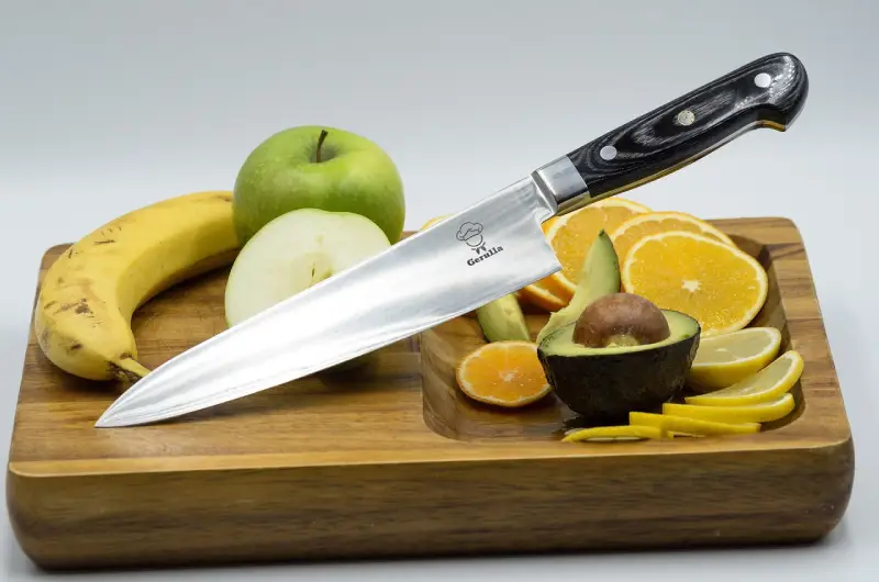 Melhores lâminas de facas em aço inox